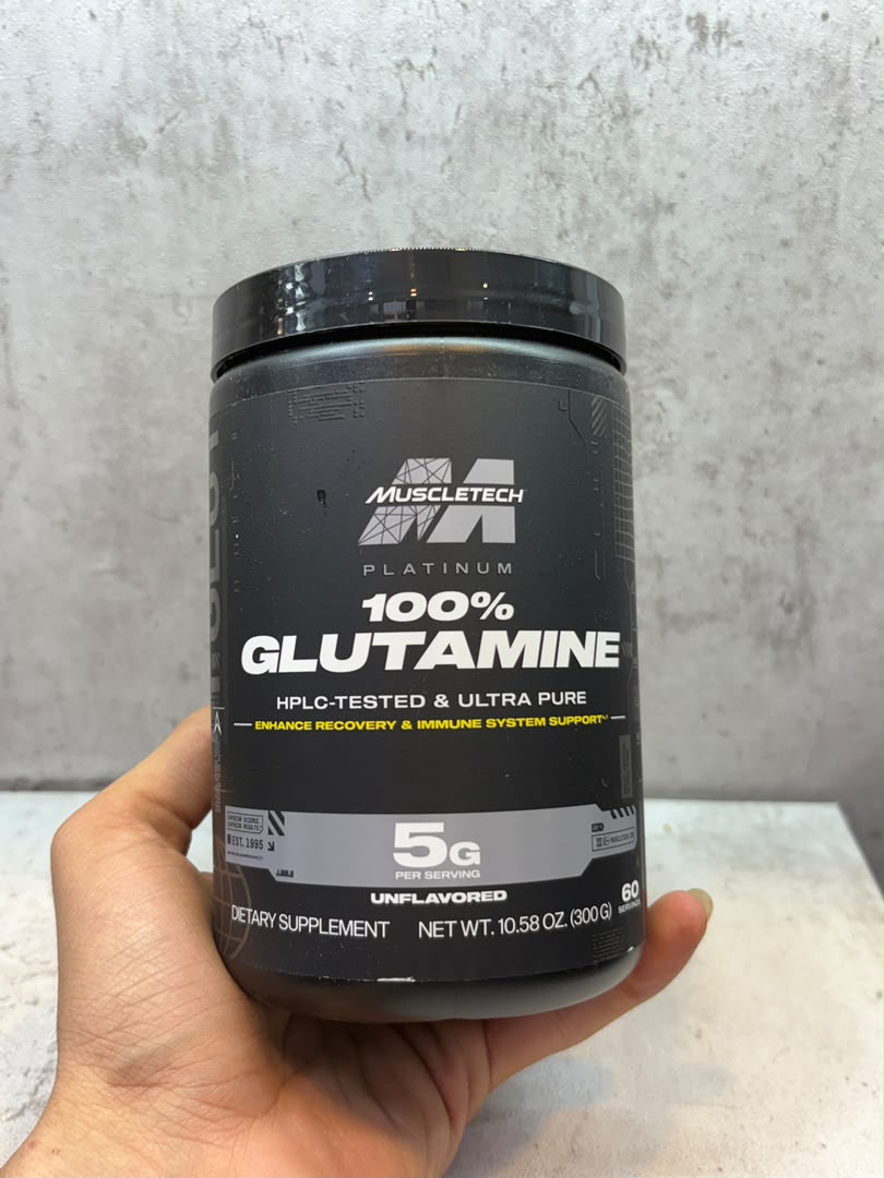 گلوتامین 300 گرم طرح جدید ماسلتچ