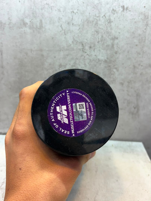 گلوتامین 300 گرم طرح جدید ماسلتچ
